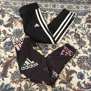 Adidas leggings || bundle of two